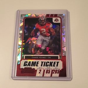 Chase Young Card